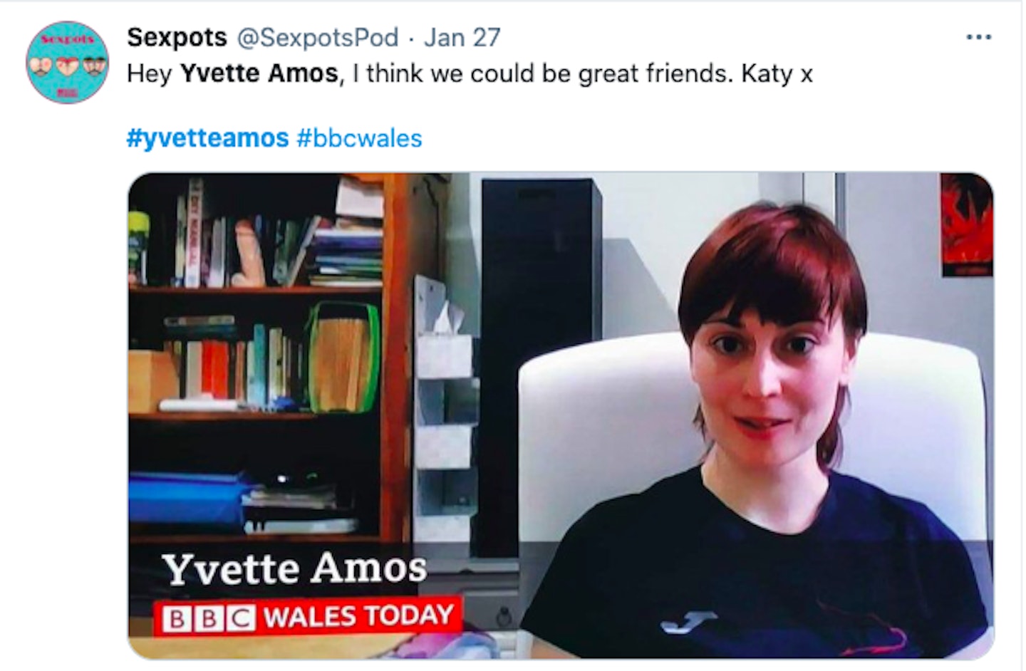 Yvette amos store bbc